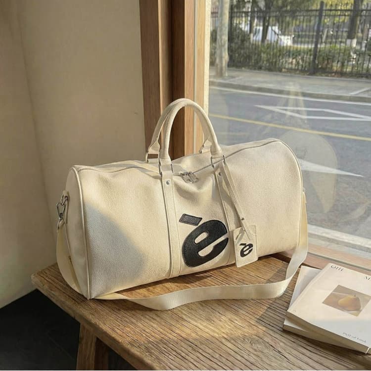 Large Capacity Travel Bag Outdoor Sports Bag белый