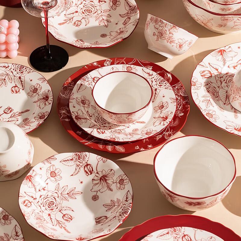 KANGMO Millennium Feast 6-Person Dinnerware Set