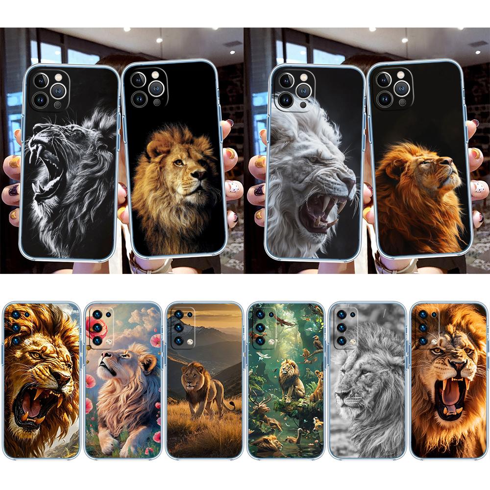 UP3 Animal Lion Phone Case for Motorola Moto E13 E15 E20 E22 E22I E22S E30 E32 E40 E7 E7I G Plus Power Play Stylus G22 G14