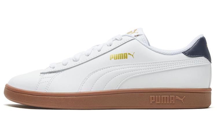 Puma Smash V2 White Gum 36