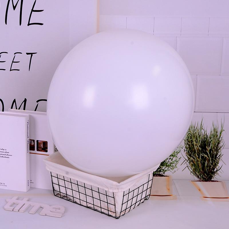 10pcs 5/10/12inch Matte Latex Balloons Thick Multicolored Colors Helium Air Balls Globos Birthday Party Wedding Christmas Decor