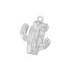 ZHUKOI Western Cowboy Desert Metal Pendant Golden Plated with CZ Stone Jewelry Accessories :VD1757-VD1765