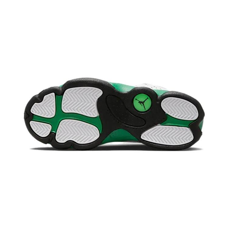 New Jordan 6 Rings Lucky Green PS 323432-131