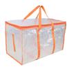 Large Capacity Quilt Storage Bag Transparent Quilt Clothes Sorting Bag Luggage Moving Packaging Bag Special Artifact