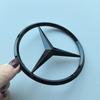 For Mercedes Benz 10.5cm Star Badge ABS Car Emblem Trunk Spare Tire Cover Logo Replacement Sticker for Mercedes Benz W463 G63 G5