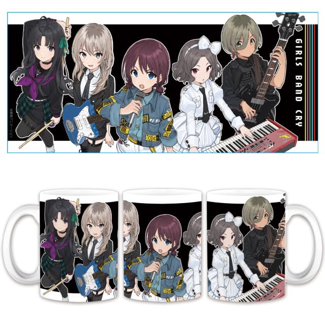 

Girls Band Cry Anime Mug - No Thorns, Thorns, Vol.2