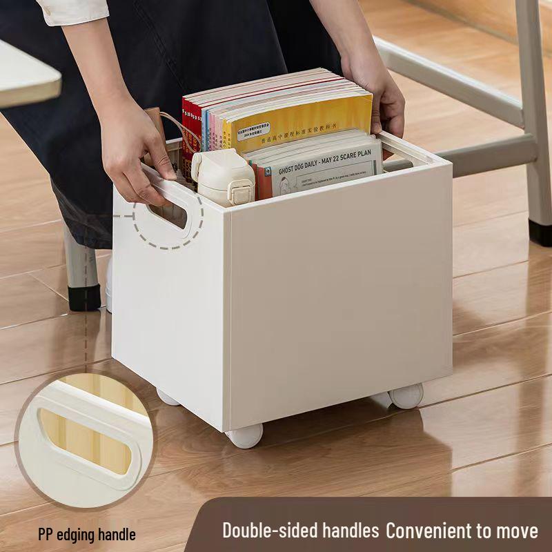 Aufbewahrungsbox für Riemenscheibenbücher mit großer Kapazität für den Klassenzimmergebrauch