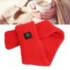 Heated Scarf Intelligent Cold   Warm Electric USB Heating Scarf Neck Warmer for Men Women