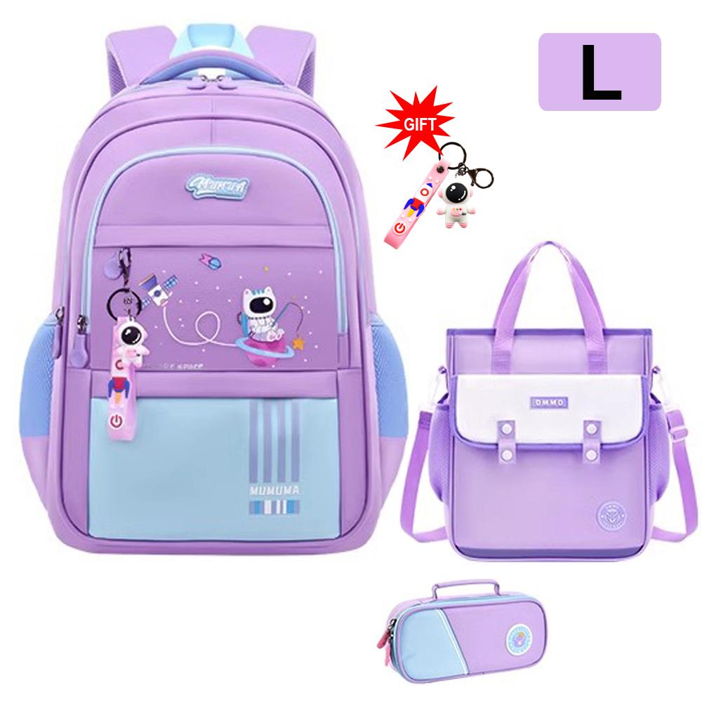 

Детский рюкзак для школы, рюкзаки для девочек, симпатичный набор для девочек, школьников, учеников начальной и средней школы, школьные сумки для детей