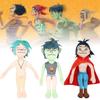 31CM New Cute Cartoon Game Anime Gorillaz Noodle Character Plush Toys Virtual Band Street Fighter Figure Peripheral Fan Kid Gift