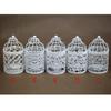 Iron Art Candle Holder Bird Cage Desktop Ornament Craft  Wedding Ornament