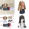 Seishun Yarou Buta Wa Bunny Girl Sakurajima Mai Cosplay Costume Full Outfit Set