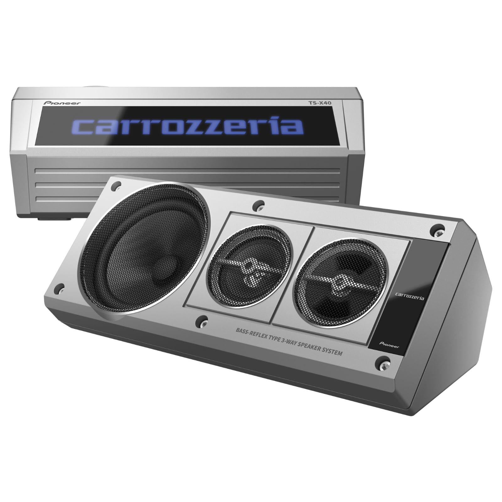 Pioneer Box Car Carrozzeria TS-X40 Speakers