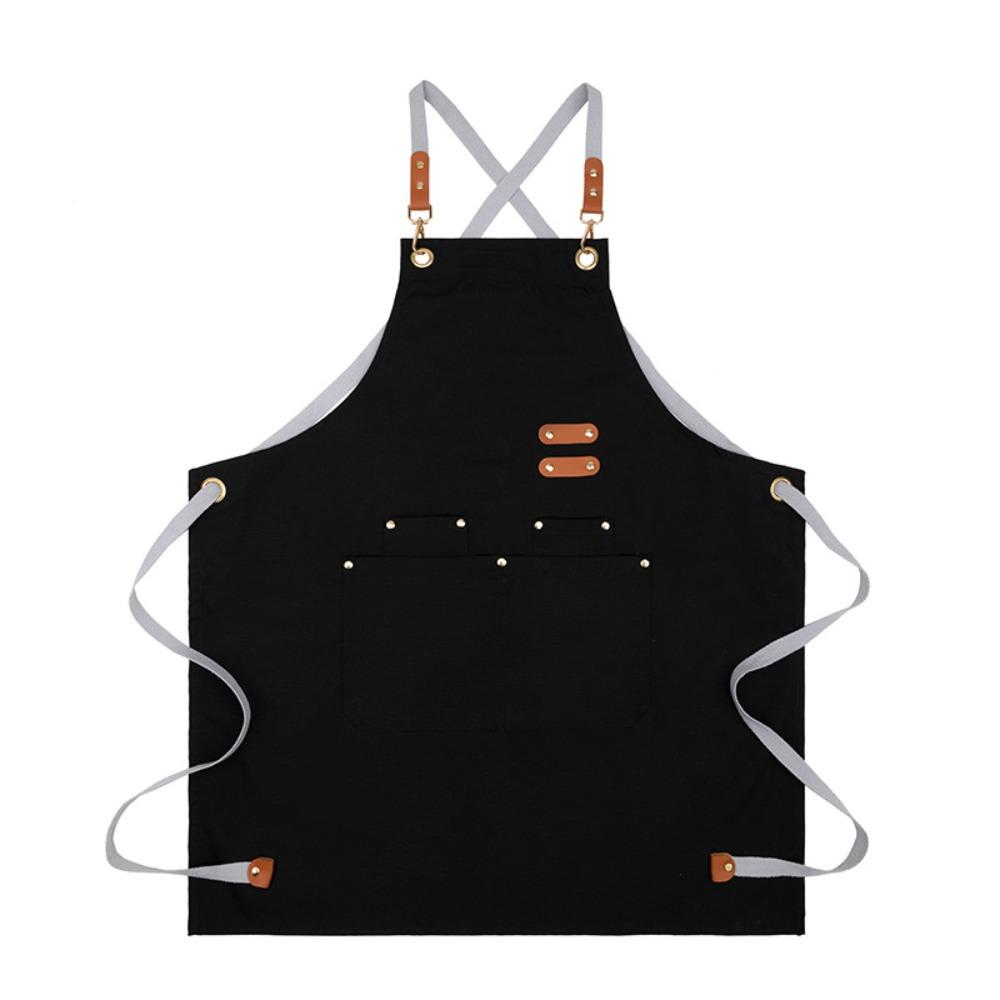 Waterproof Chef Apron Oil-proof Anti-fouling Kitchen Cooking Smock Sleeveless Breathable Catering Work Clothes for Home Kitchen