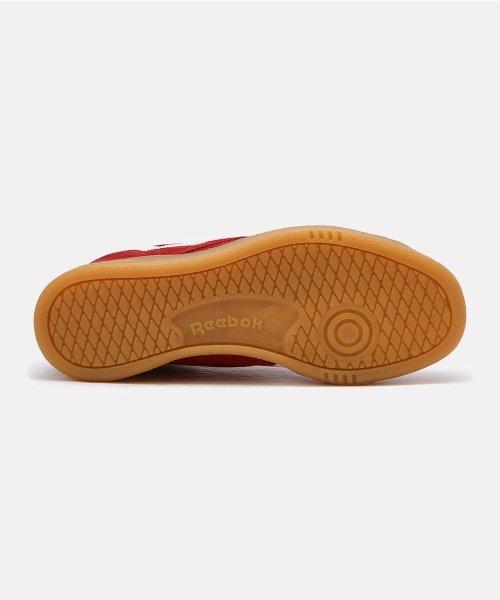 Reebok Club C Ground UK - Red RESO4EC5UR2