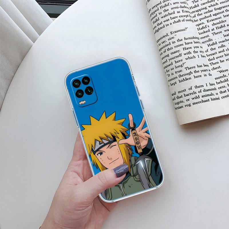 RA17 NARUTO Minato Namikaze Phone Case for LG K22 K30 K40 K40S K41 K42 K50 K50S K51 K51S K52 K61 K62 K71 K92 Q60 Q61 V40 V50 V60