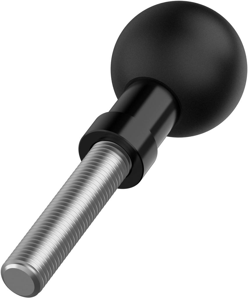 Kaedear Ball Mounting Bike Bolt 4mm Bolt M8 Mount, Bracket, Mount, 1-Inch Ball, 25.4mm Mount, KDR-R8, Mount, (M8/Through-Type), KDR-R7