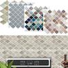 Kitchen Wall Tiles Bathroom Mosaic Tile Sticker Peel&Stick