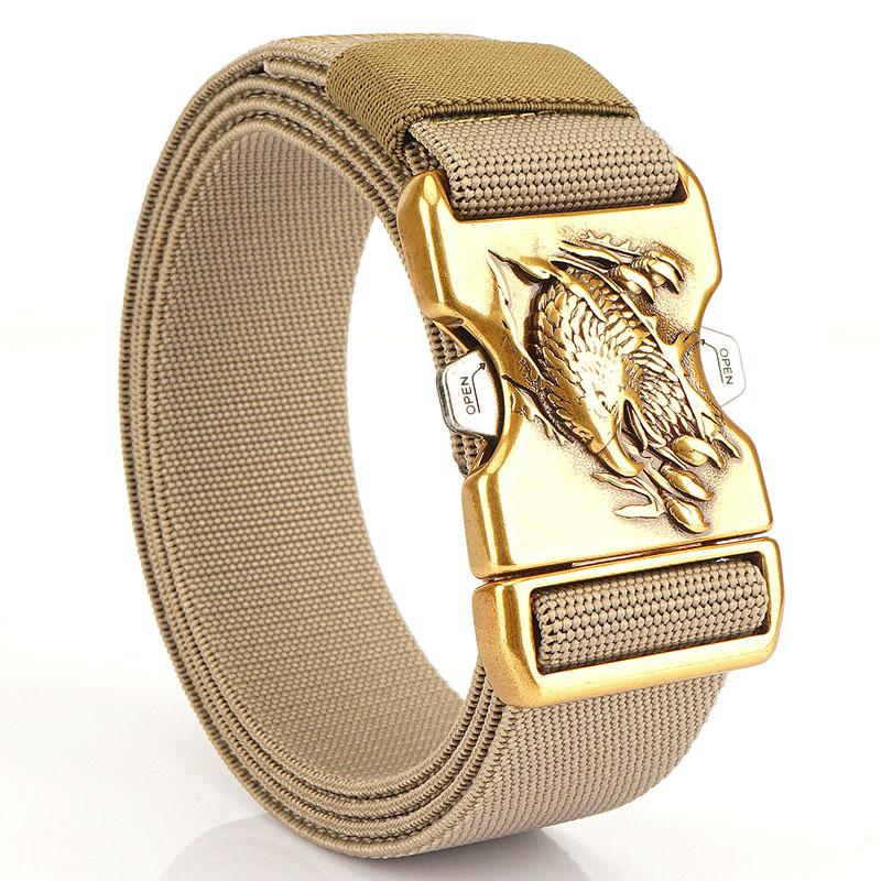 New Nylon Belt Tactical Tooling Belt, Upgraded Second-generation Quick-drying Buckle Belt