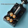 Portable Mini Vise Clamp for DIY Projects and Handicrafts Easy Adjustment Table Benches Clamp Carving Holder Hand Tool