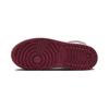Air Jordan 1 Retro High OG PS Artisanal Red Kids Sneakers White Team-Red FD1412-160