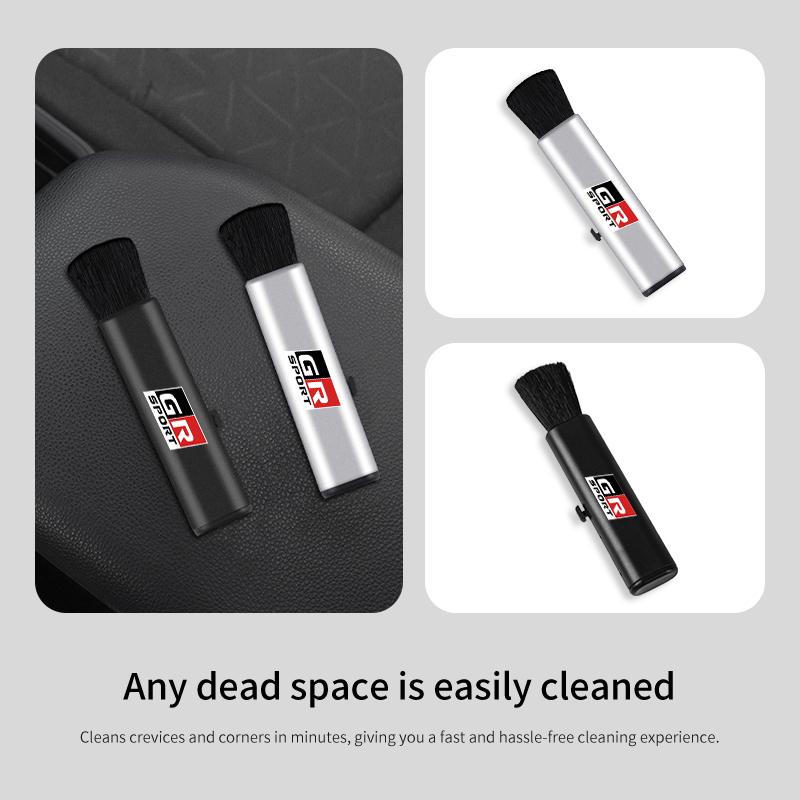 For S2 Car Interior Cleaning Car Vent Cleaning Soft Brush Air Conditioner Detail Brushes GR Sport Camry Prius Auris Crown JH2