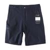 Foreign Trade Lujia Summer New Shorts Men's Lightweight Function Cool Feeling High Elastic Breathable Outdoor Quick-Drying Fifth Pants