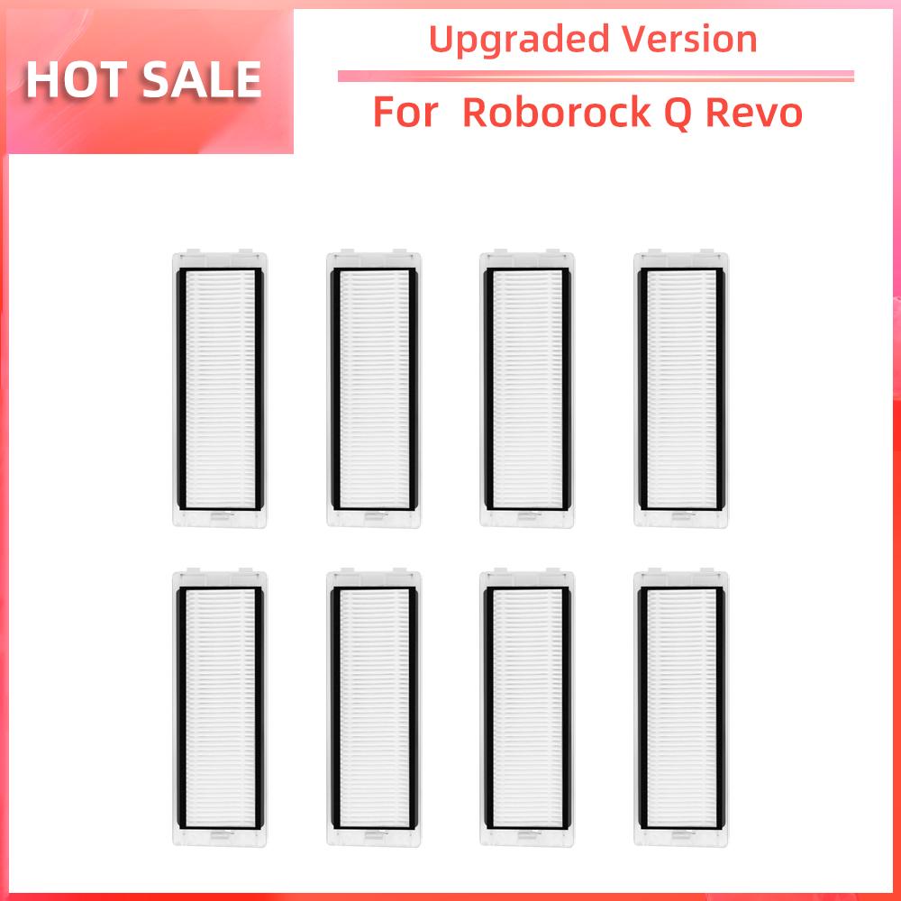 Compatibil cu Roborock Q Revo Dust Box HEPA Filtru Robot Aspirator Piese de schimb Accesorii