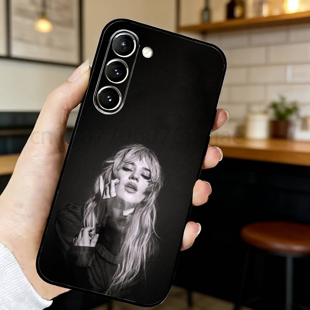 For S-Sophie Thatcher Phone Case For Samsung S20,21,22,23,24,25,26 plus,ultra Silicone Cover