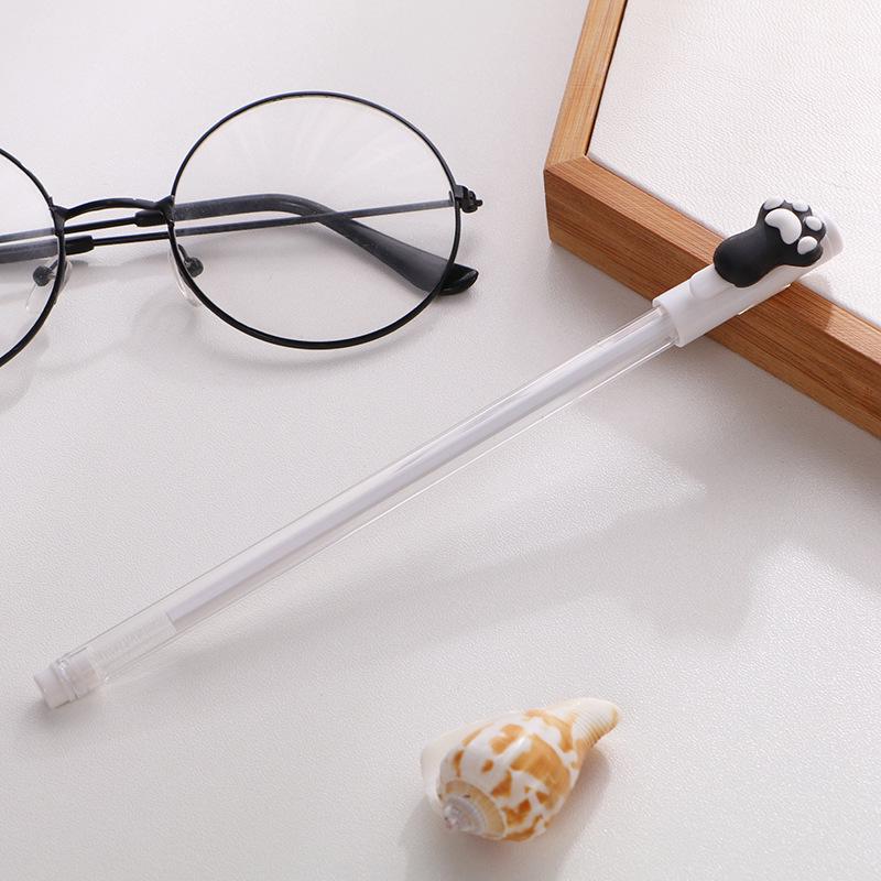 Korean Creative Cute Fruit Cat Paw Neutral Pen, 0.5mm Water-Based Student Stationery