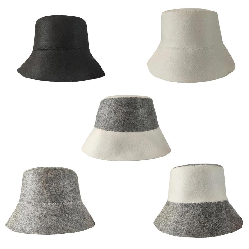 Sauna Hat for Heat Protection Insulated Thermal Cap Fisherman Hat for Spa and Bath Sweat Absorbing Sauna Accessories
