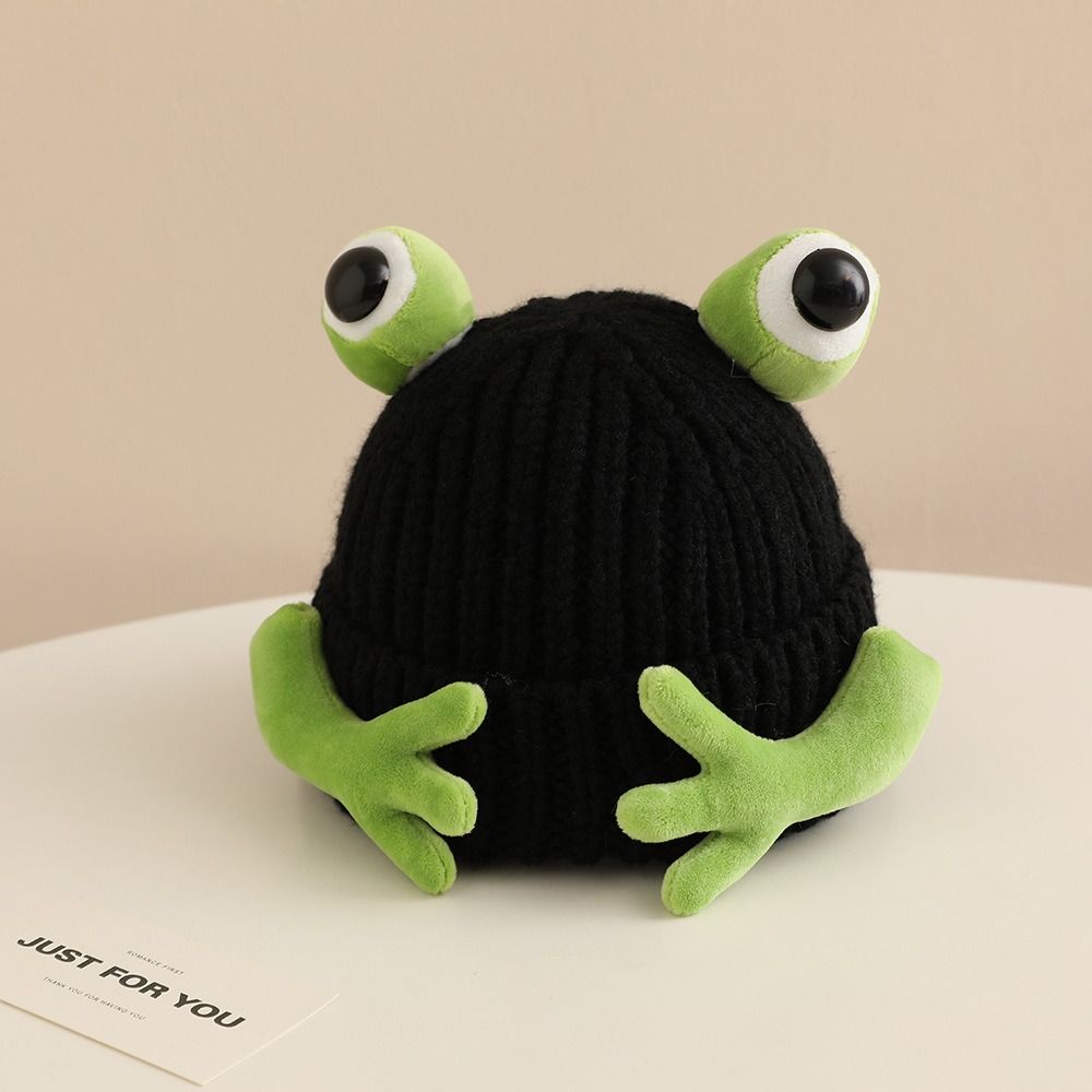 Ztluštěné teplé pletené čepice, větruodolné, ochrana sluchu, čepice, svetr, princeznovská čepice, podzim/zima