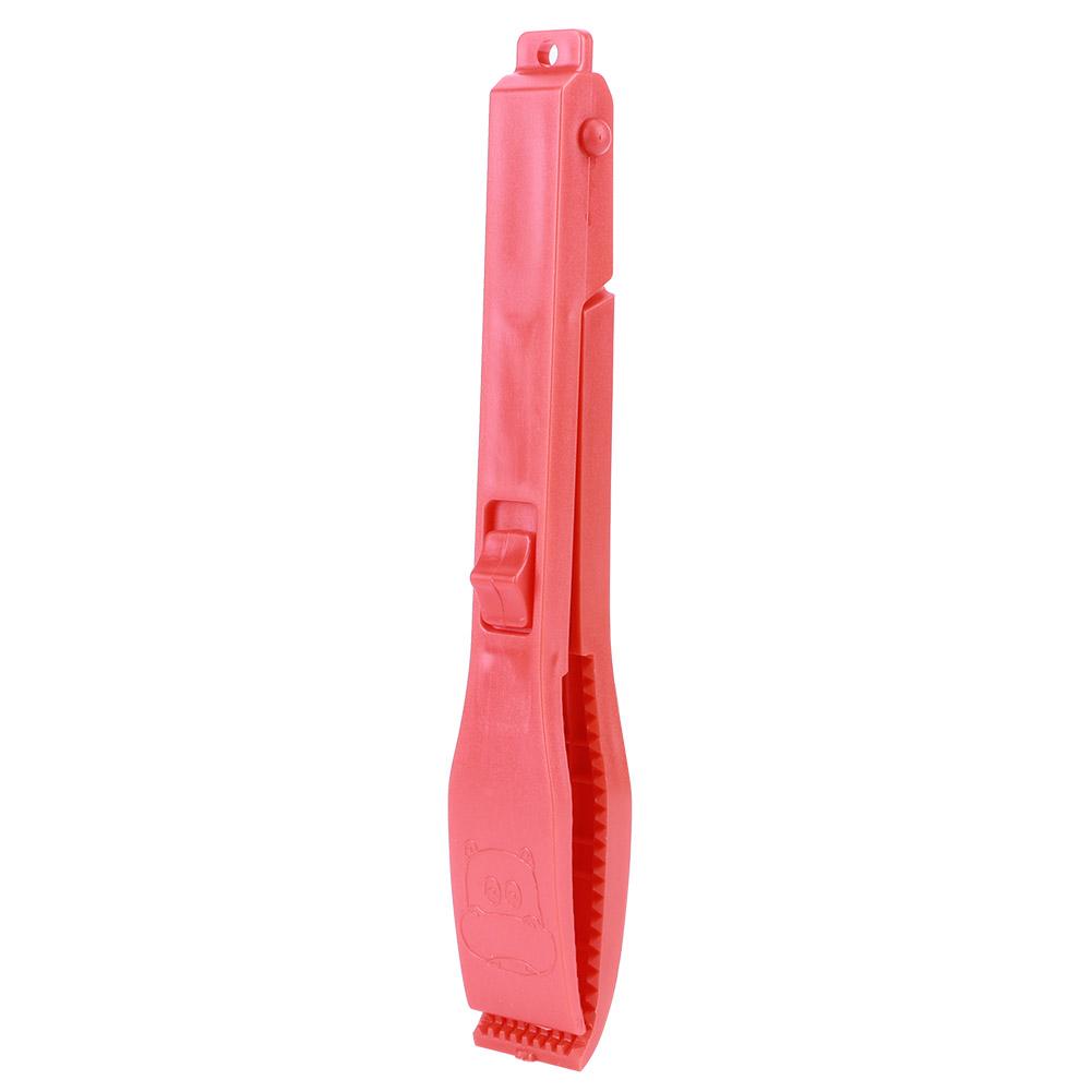 ABS Fishing Control Clip Fish Body Attaching Clamp Controller Tackle with Locking Switchred