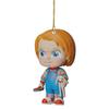 Halloween Car Rear View Mirror Charm Horror Mini Zombie 2D