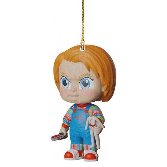 Halloween Car Rear View Mirror Charm Horror Mini Zombie 2D