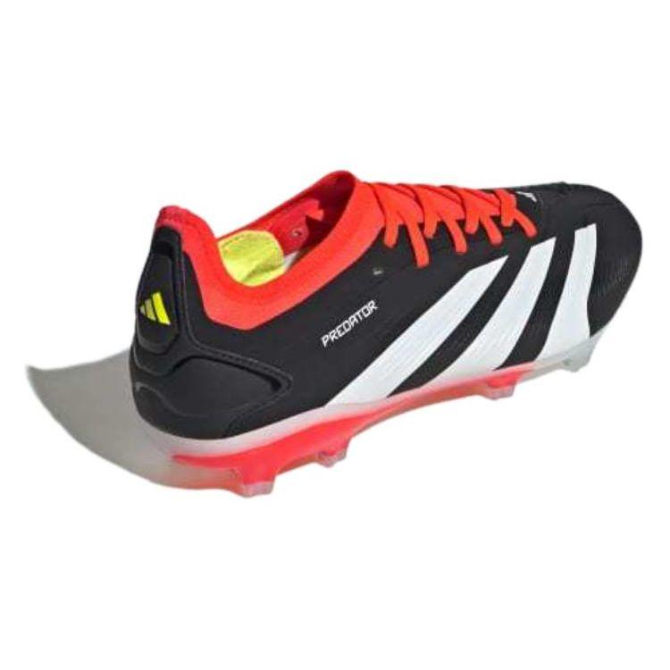 Adidas Predator 24 Pro FG Solar Energy Pack Unisex Sneakers Black Core-Black Cloud-White IG7777