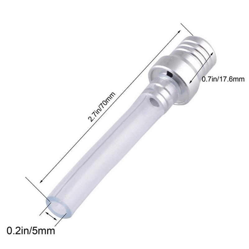 New Off Road Motorcycle Beach Bike Accessories Fuel Tank Cap CNC Aluminum Alloy Oil Pipe Cap Breather Cap Breather Nozzle Cap
