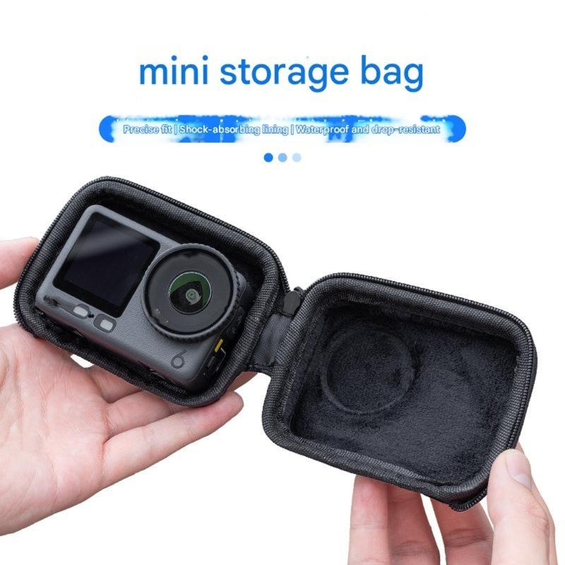 Small Carrying Bag For Action 6/5Pro/4/3 Cameras EVA Case Storage Pouches Box With Shockproof Padding Scratchproof