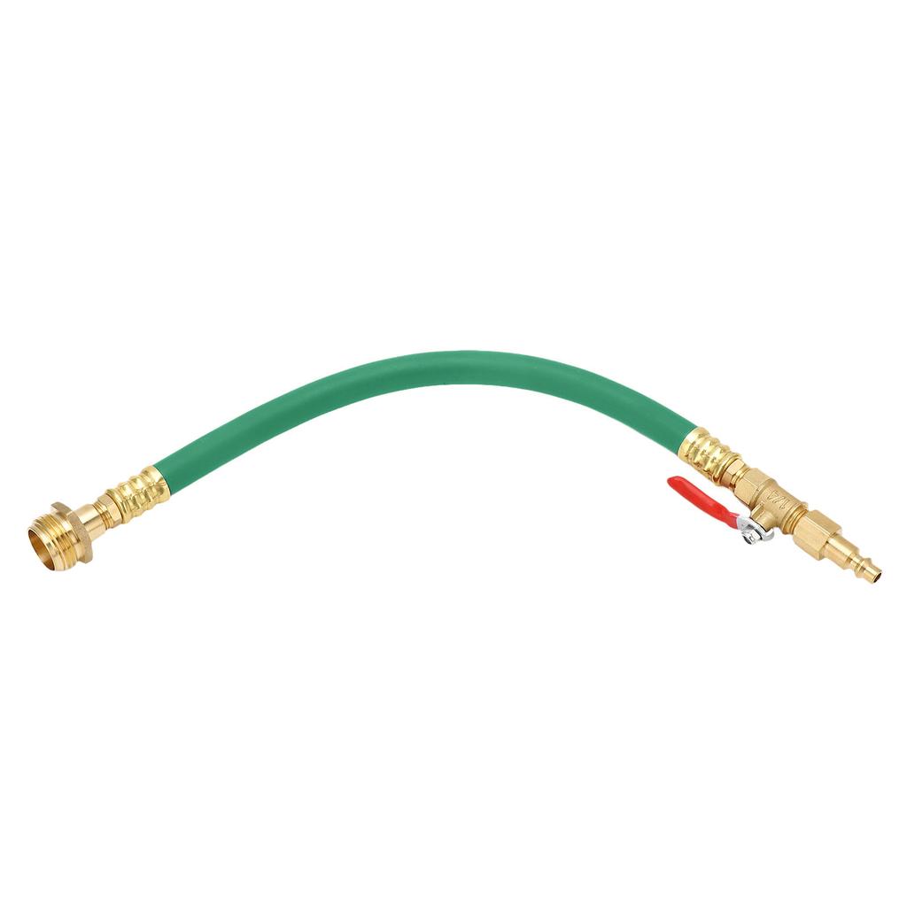 RV Winterizing Kit with Quick Connect Plug and Shut Off Valve Adapter for RV Boat Sprinkler Systems