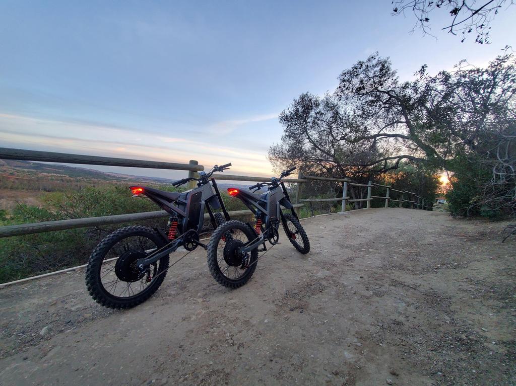 X21 Max Electric Bike 3000W 60V 30Ah Battery 85km/h 7 Speed 20*1.9'' Tires Hydraulic Brakes