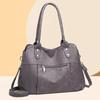 Mother Bag Soft Leather Handbag Women's Shoulder Crossbody Bag Computer Bag Tote Bag
