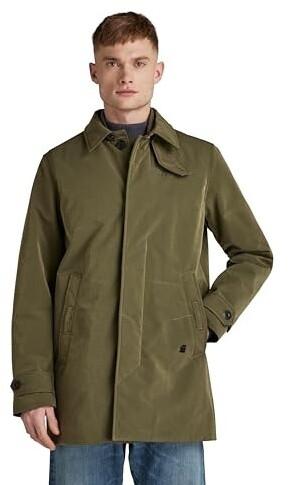 Demi-season Jacket G-Star Utility Padded Trenchcoat Shadow Olive D21943-C408-B230