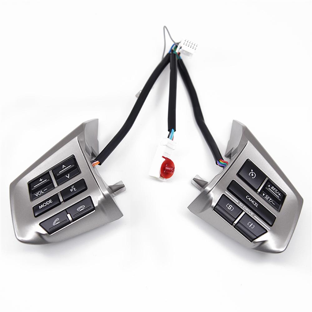 Steering Wheel Switch Fits for Subaru Legacy 2012-2014  High Version