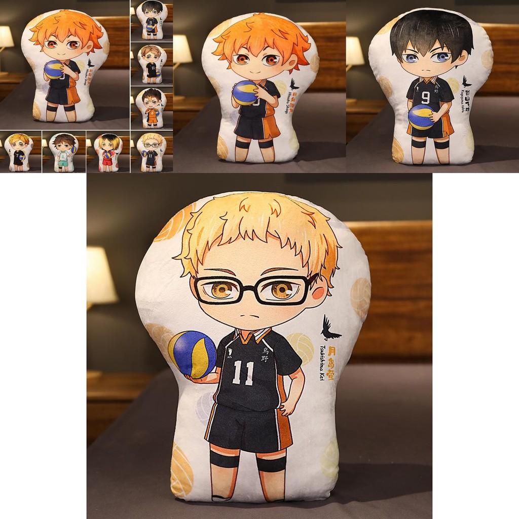 Cozy And Colorful Anime Haikyuu!! Pillow Cushion For Ultimate Comfort And Style