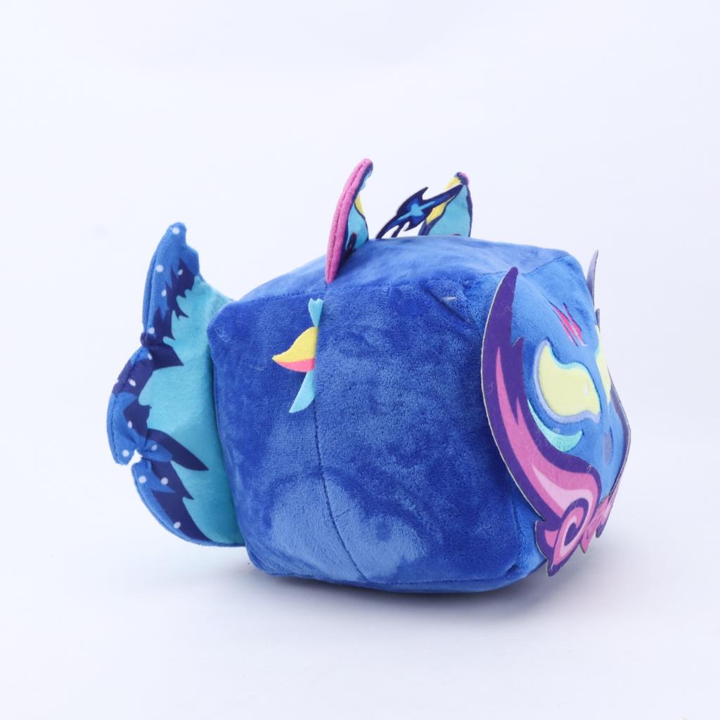 Kawaii Fox Blox Fruits Plush Soft Stuffed Animal Game Fruits Pillow Toy Gas Blox Fruits Plush Great Gifts Bedroom Decor