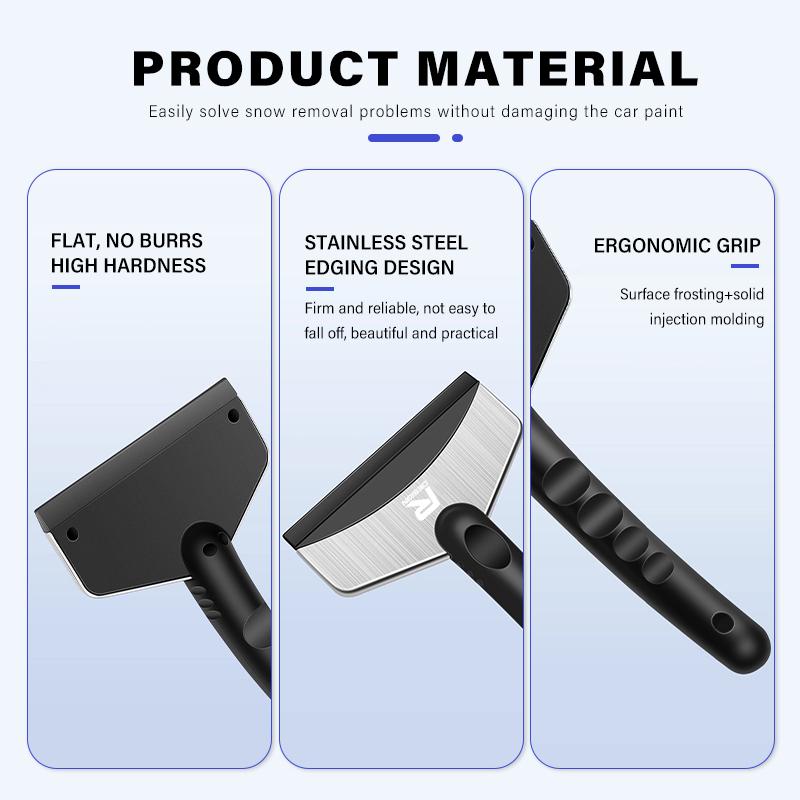Car Snow Brush Cleaning Shovel Glass Ice Scrapers Tool Accessories For Volvo S60 S80 S90 C30 XC40 XC60 XC70 XC90 V40 V60 V90 T6