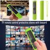 Silicone Protective Sleeves Anti Slip Remote Control Case Cover Replacement for Xiaomi XMRM-19 for Xiaomi MI TV P1/P1E/Q1/Q1E/A2
