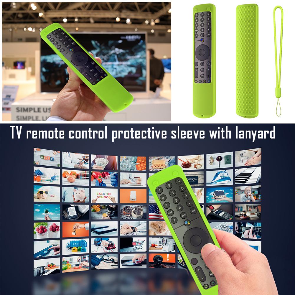 Silicone Protective Sleeves Anti Slip Remote Control Case Cover Replacement for Xiaomi XMRM-19 for Xiaomi MI TV P1/P1E/Q1/Q1E/A2