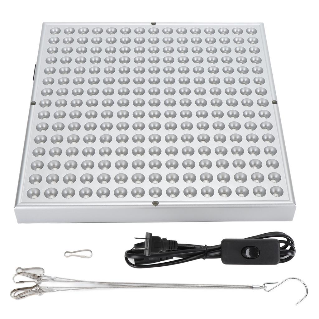 45W Skin Tanning Panel Lamp 460nm Wavelength Portable Tanning Lamp for Bronze Skin Color 100‑240V