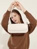 2025 Women's Genuine Leather Saddle Bag - Underarm, Niche Design, Commuter Handbag